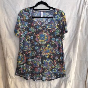 Lularoe Colorful Classic Tee